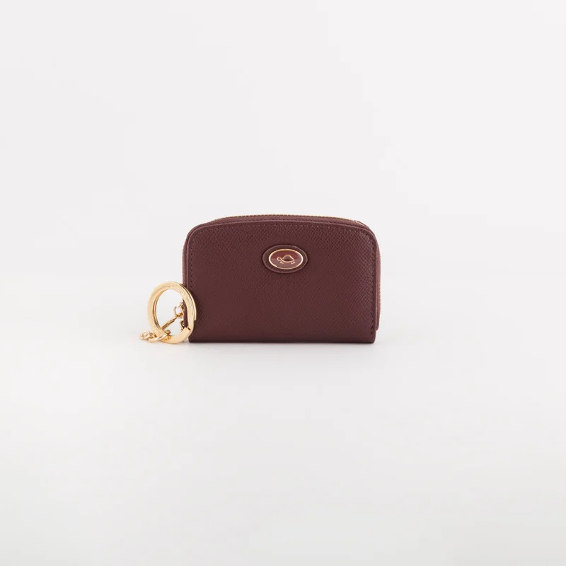 كاربيزا محفظة عملات معدنية بحلقة مفاتيح من ليونيا إكسسوارات